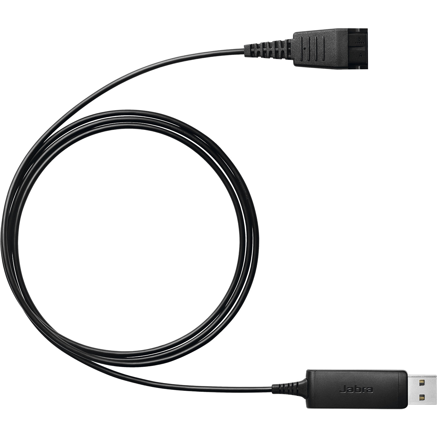 Jabra LINK 230 - Headset Adapter - Male USB to Quick Disconnect