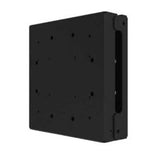 Peerless-AV MOD-MBL - Cover - for media player - matte black casing - mounting interface: 100 x 100 mm - wall mountable, behind flat panel display - for P/N: MOD-FPMS