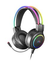 AURICULARES+MICRO MARS GAMING MHRGB CHROMA 360 ULTRA-LIGHT, PC/PS4/PS5/XBOX, NEGRO