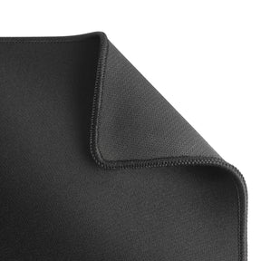 MOUSEPAD MARS GAMING MMPXL, TAMAÑO XXL, MATRIZ NANOTEXTIL, BASE DE GOMA, NEGRO