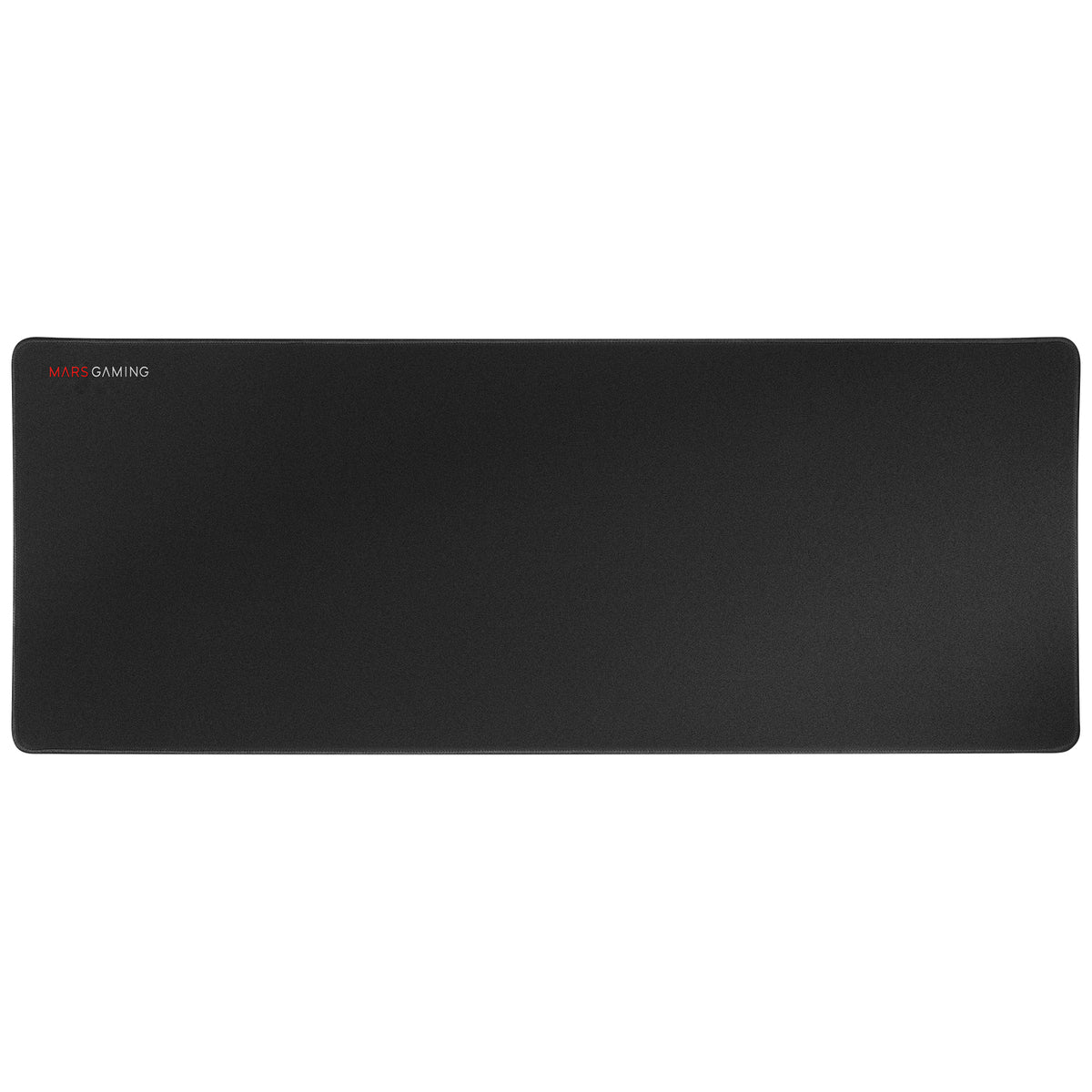 MOUSEPAD MARS GAMING MMPXL, TAMAÑO XXL, MATRIZ NANOTEXTIL, BASE DE GOMA, NEGRO