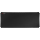 MOUSEPAD MARS GAMING MMPXL, TAMAÑO XXL, MATRIZ NANOTEXTIL, BASE DE GOMA, NEGRO