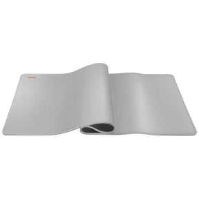 MOUSEPAD MARS GAMING MMPXL, TAMAÑO XXL, MATRIZ NANOTEXTIL, BASE DE GOMA, PLATA