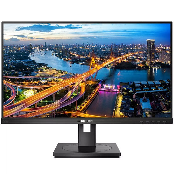 PHILIPS MONITOR IPS 24 (23.8) FHD VGA DVI HDMI DP USB COLUNAS HAS 242B1