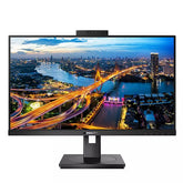 MONITOR PHILIPS IPS 24 (23.8) FHD VGA DVI HDMI DP USB WEBCAM ALTAVOCES TIENE PIVOT