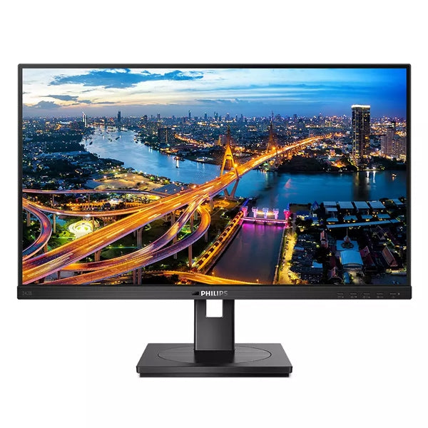 MONITOR PHILIPS IPS 24 (23.8) FHD VGA DVI HDMI DP USB ALTAVOCES TIENE PIVOT 242B1V