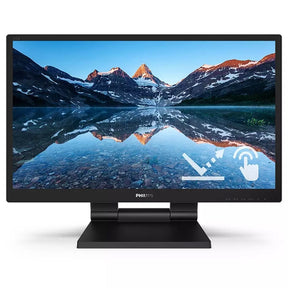 PHILIPS MONITOR 24 TOUCHSCREEN FHD VGA DVI HDMI DP USB SPEAKERS 242B9TL