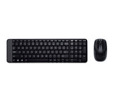 Logitech Wireless Combo MK220 - Conjunto de teclado e rato - sem fios - 2.4 GHz - Árabe