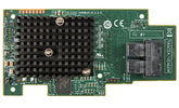 Intel Integrated RAID Module RMS3CC080 - Controlador de armazenamento (RAID) - 8 Canal - SATA 6Gb/s / SAS 12Gb/s - RAID (expansão de disco rígido) 0, 1, 5, 6, 10, 50, 60 - PCIe 3.0 x8