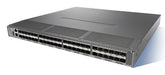 Cisco MDS 9148S - Interruptor - Administrado - 48 x 16Gb Fibre Channel SFP+ - fluxo de ar trás para frente' - montável em trilho