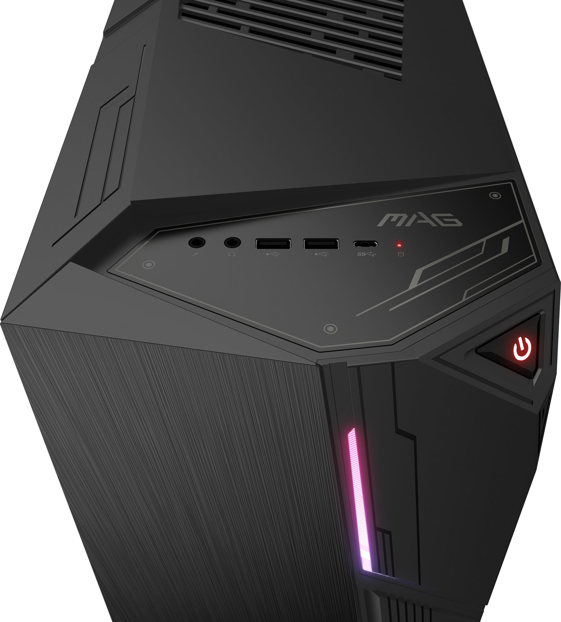 PC MSI GAMING MAG Codex 5 11TE-425EU RTX3080 10GB i7-11700KF 32GB DDR4 1TB SSD WIN10 Home 3yr