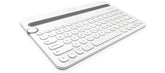 Logitech Multi-Device K480 - Teclado - Bluetooth - Alemão - branco