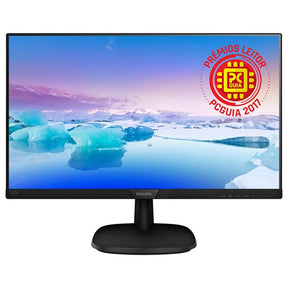 PHILIPS MONITOR LED IPS 24" (23.8) 16:9 FHD VGA DVI HDMI SPEAKERS 243V7QDAB