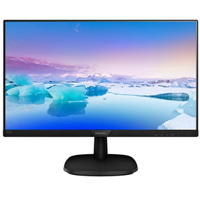 PHILIPS MONITOR LED IPS 24 (23.8) 16:9 FHD VGA HDMI DP COLUNAS 243V7QJABF