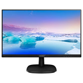 PHILIPS MONITOR LED IPS 24" (23.8) 16:9 FHD VGA DVI 243V7QSB