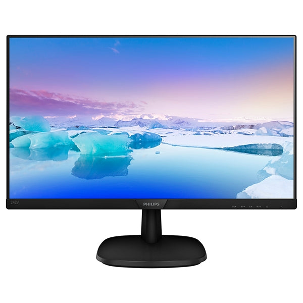 MONITOR LED PHILIPS IPS 24" (23.8) 16:9 FHD VGA DVI 243V7QSB