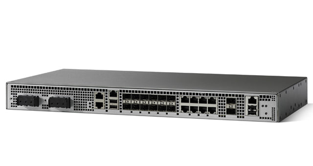 Cisco ASR 920 - Enrutador - 10 GigE - flujo de aire de adelante hacia atrás - montaje en riel