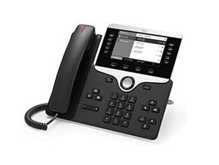 Cisco IP Phone 8811 - Teléfono VoIP - SIP, RTCP, RTP, SRTP, SDP - 5 líneas