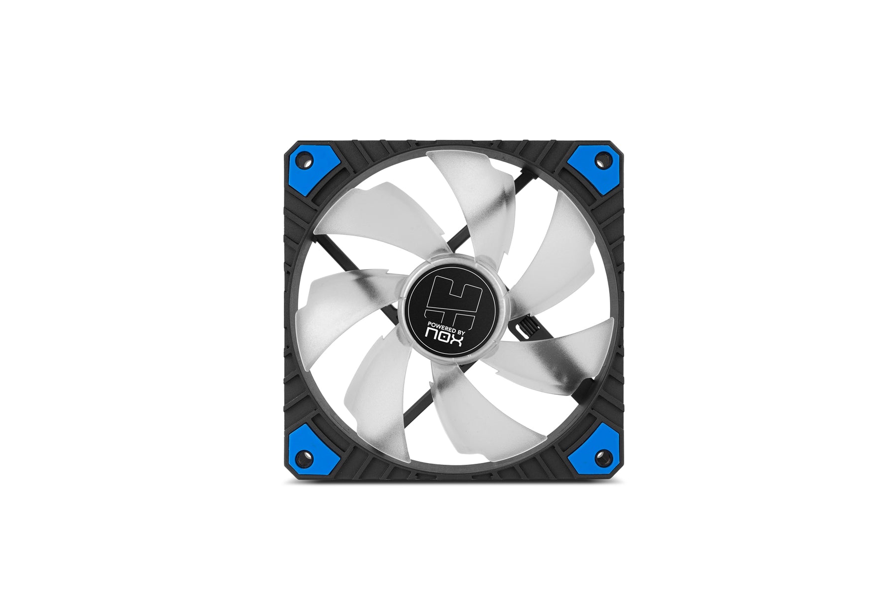 Nox Hummer H-Fan Pro 120 PWM LED Azul Ventilador Silencioso