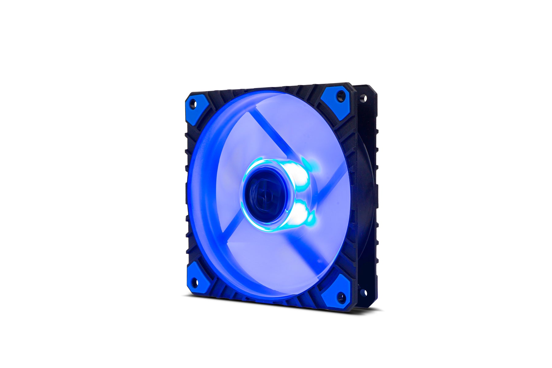 Nox Hummer H-Fan Pro 120 PWM LED Blue Silent Fan