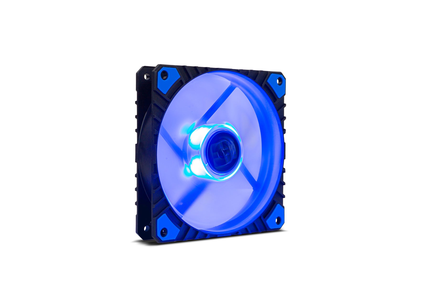 Nox Hummer H-Fan Pro 120 PWM LED Azul Ventilador Silencioso