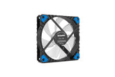 Nox Hummer H-Fan Pro 120 PWM LED Azul Ventilador Silencioso