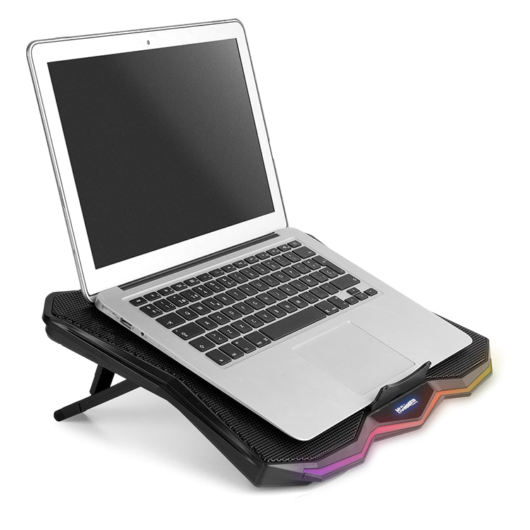 Nox Hummer Pro Stand RGB Laptop Cooling Base (NXHUMMERPROSTAND)