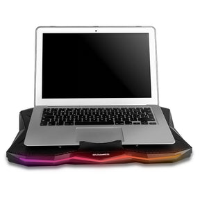 Nox Hummer Pro Stand RGB Laptop Cooling Base (NXHUMMERPROSTAND)