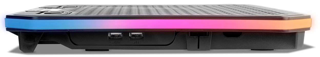 Base Refrigeração Krom Kooler RGB Laptop Cooling (NXKROMKOOLER)