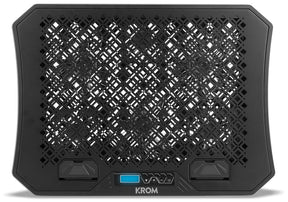 Base Refrigeração Krom Kooler RGB Laptop Cooling (NXKROMKOOLER)