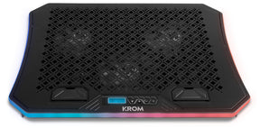 Base Refrigeração Krom Kooler RGB Laptop Cooling (NXKROMKOOLER)