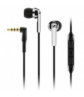 Sennheiser CX 2.00i - Auscultadores intra-aurais com microfonoe - intra-auricular - com cabo - macaco de 3,5 mm - preto