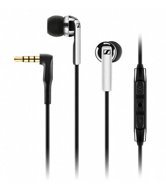 Sennheiser CX 2.00i - Auriculares in-ear con micrófono - In-ear - Con cable - Jack 3.5mm - Negro