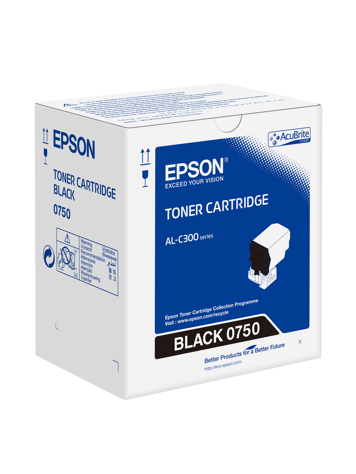 EPSON TONER PRETO AL-C300 7.300 PAG