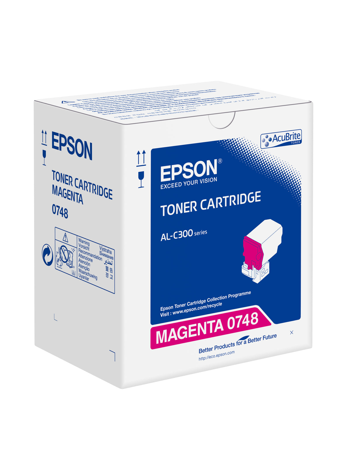 EPSON TONER MAGENTA AL-C300 8.800 PAG