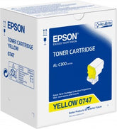 TONER EPSON AMARILLO AL-C300 8.800 PAG