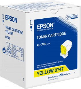 EPSON TONER AMARELO AL-C300 8.800 PAG