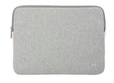 MOBILIS Skin Sleeve Bag 12.5-14" Gray and Pink