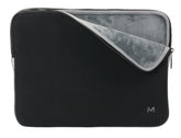 Bolsa MOBILIS Skin Sleeve 12.5-14\" Black and Grey