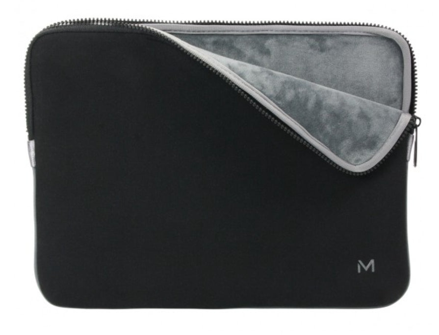 MOBILIS Skin Sleeve Bag 12.5-14" Negro y Gris