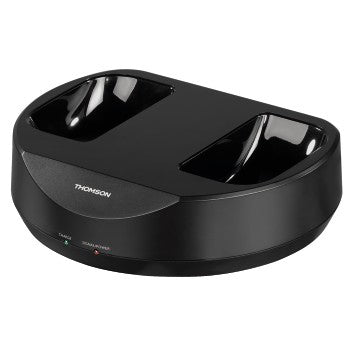 HAMA-Thomson Rf on-ear wireless headphone \"WHP3001\", black