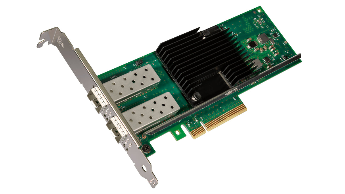 Adaptador de red convergente Intel Ethernet X710-DA2 - Adaptador de red - PCIe 3.0 x8 Low Profile - 10 Gigabit SFP+ x 2