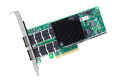 Intel Ethernet Converged Network Adapter XL710-QDA2 - Adaptador de rede - PCIe 3.0 x8 baixo perfil - 40 Gigabit QSFP+ x 2