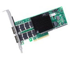 Intel Ethernet Converged Network Adapter XL710-QDA2 - Adaptador de rede - PCIe 3.0 x8 baixo perfil - 40 Gigabit QSFP+ x 2