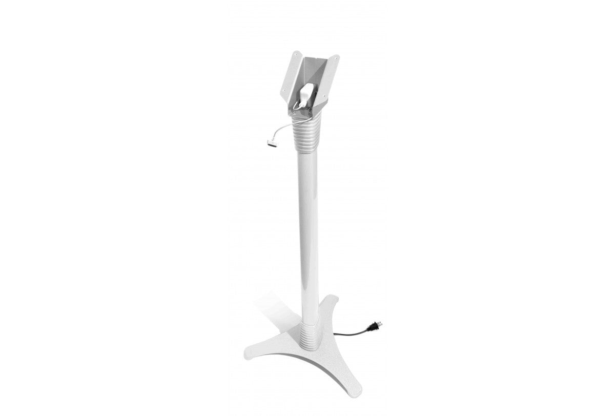 Compulocks Adjustable Height VESA Mount Security Floor Stand White - Plataforma - alumínio - branco - suporte no chão