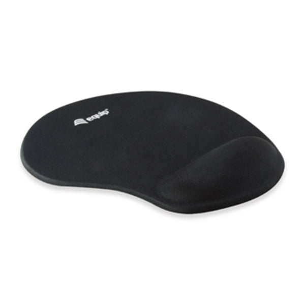 EQUIP LIFE MOUSE PAD WITH BLACK GEL WRIST SUPPORT