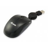 EQUIP LIFE RATO OPTICO TRAVEL MOUSE USB RETRACTIL