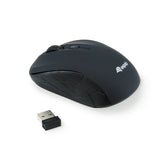 EQUIP LIFE WIRELESS MOUSE MINI BLACK 1600DPI