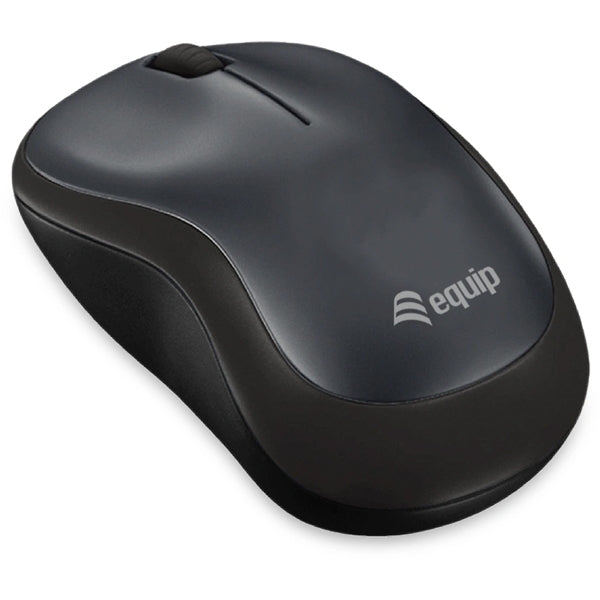 EQUIP LIFE MOUSE WIRELESS COMFORT BLACK 1600DPI