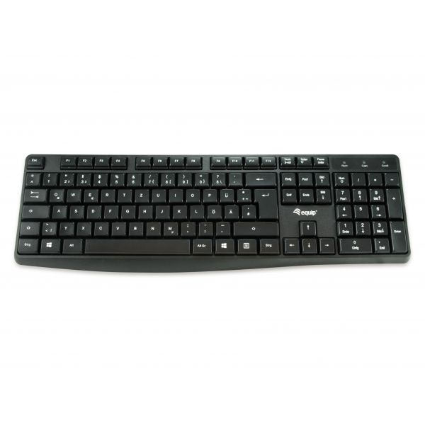 EQUIP LIFE STANDARD KEYBOARD 105 BLACK KEYS